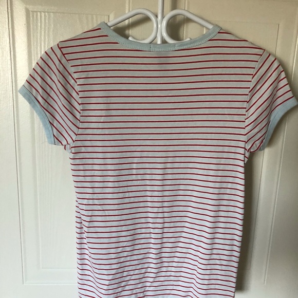 Striped Baby Tee - Picture 2 of 3